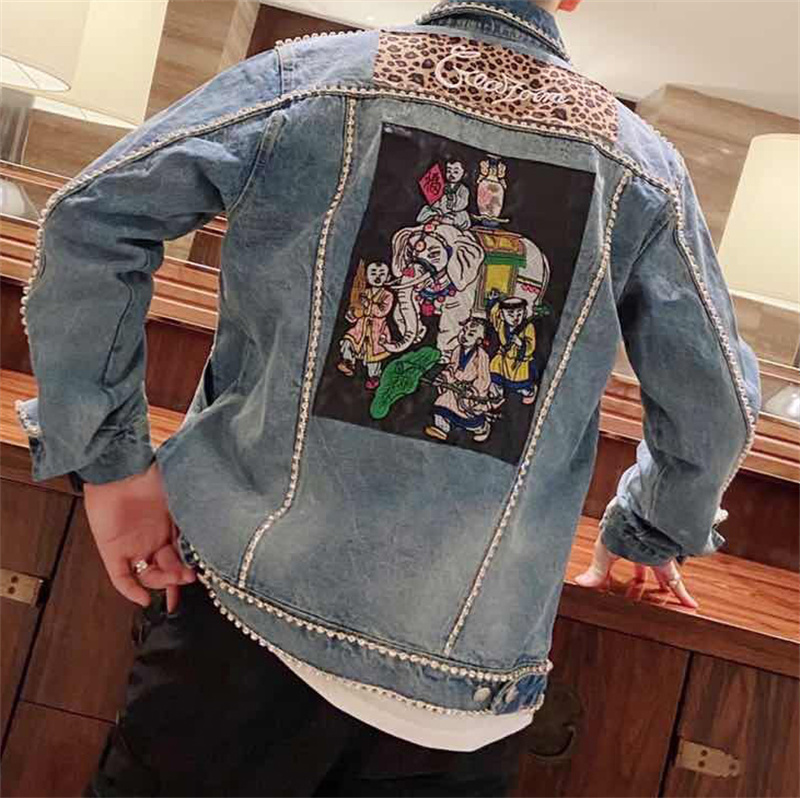Diamond Border Printing Fashio - đánh giá và giá Men'S Fashion Vest With Jeans