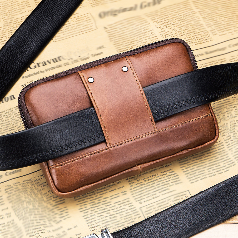 Genuine leather men's waist ba - đánh giá và giá Leather Belt Braided