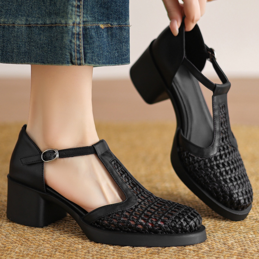 2025 Summer women's genuine le - đánh giá và giá Leather Belt Braided