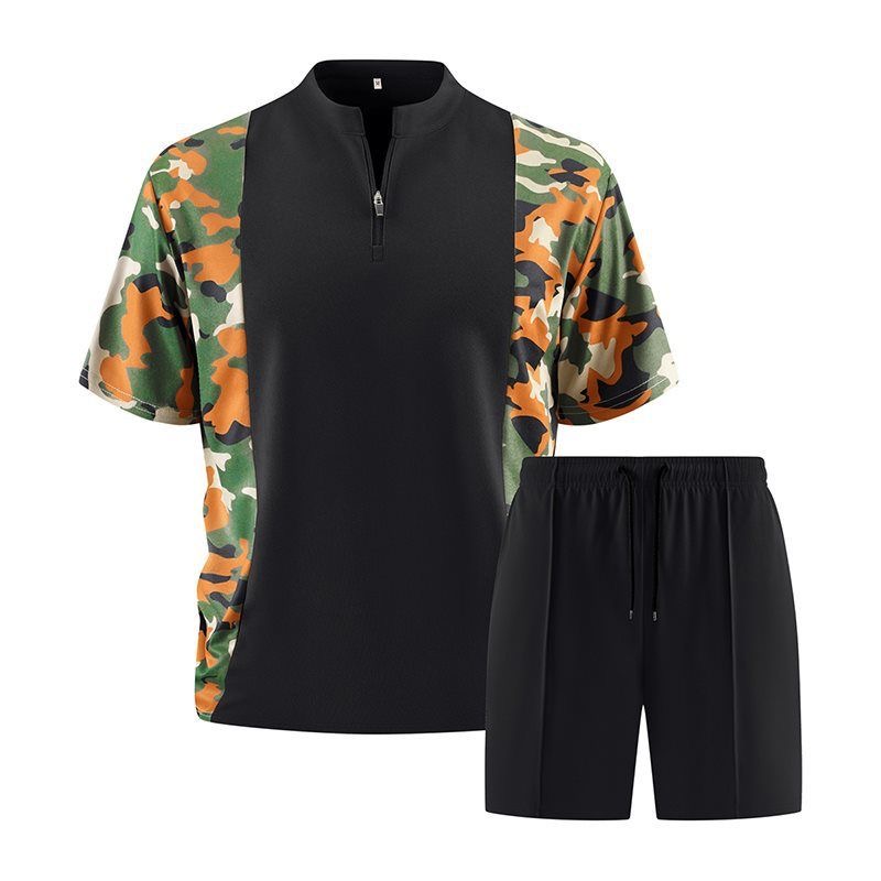 Summer New Fashion Trendy Amer - đánh giá và giá Men'S Fashion Polo Shirt