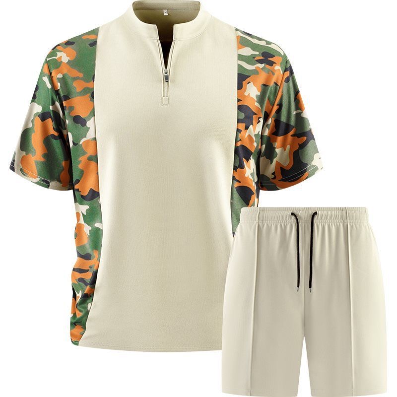 Summer New Fashion Trendy Amer - đánh giá và giá Men'S Fashion Polo Shirt