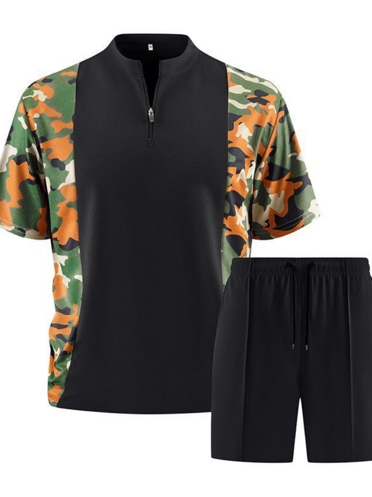 Summer New Fashion Trendy Amer - đánh giá và giá Men'S Fashion Polo Shirt