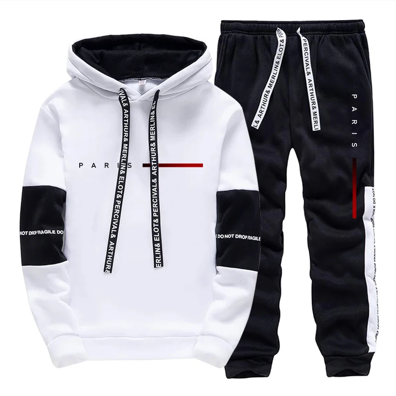 Men's Set Paris Fashion Hoodie - đánh giá và giá Paris Men'S Fashion