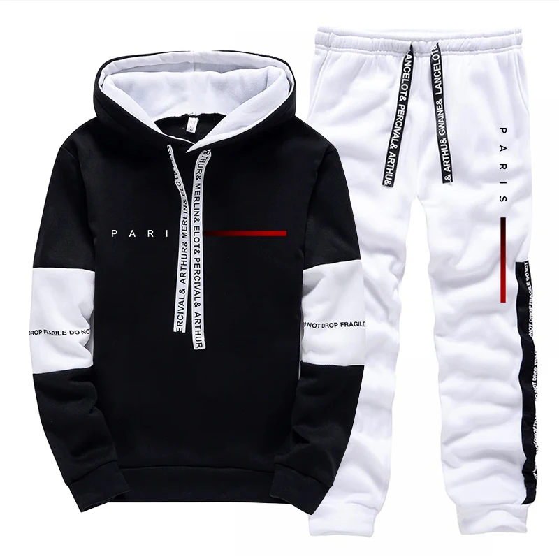 Men's Set Paris Fashion Hoodie - đánh giá và giá Paris Men'S Fashion