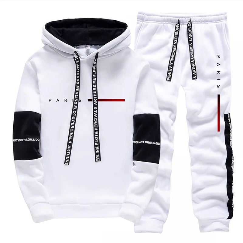 Men's Set Paris Fashion Hoodie - đánh giá và giá Paris Men'S Fashion