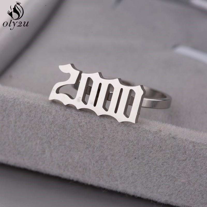 Oly2u Personalize Date Of Birt - đánh giá và giá Men'S Fashion Year 2000