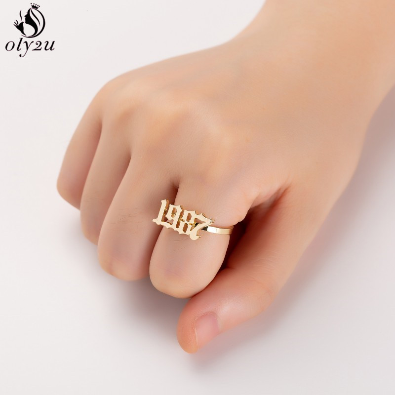 Oly2u Personalize Date Of Birt - đánh giá và giá Men'S Fashion Year 2000