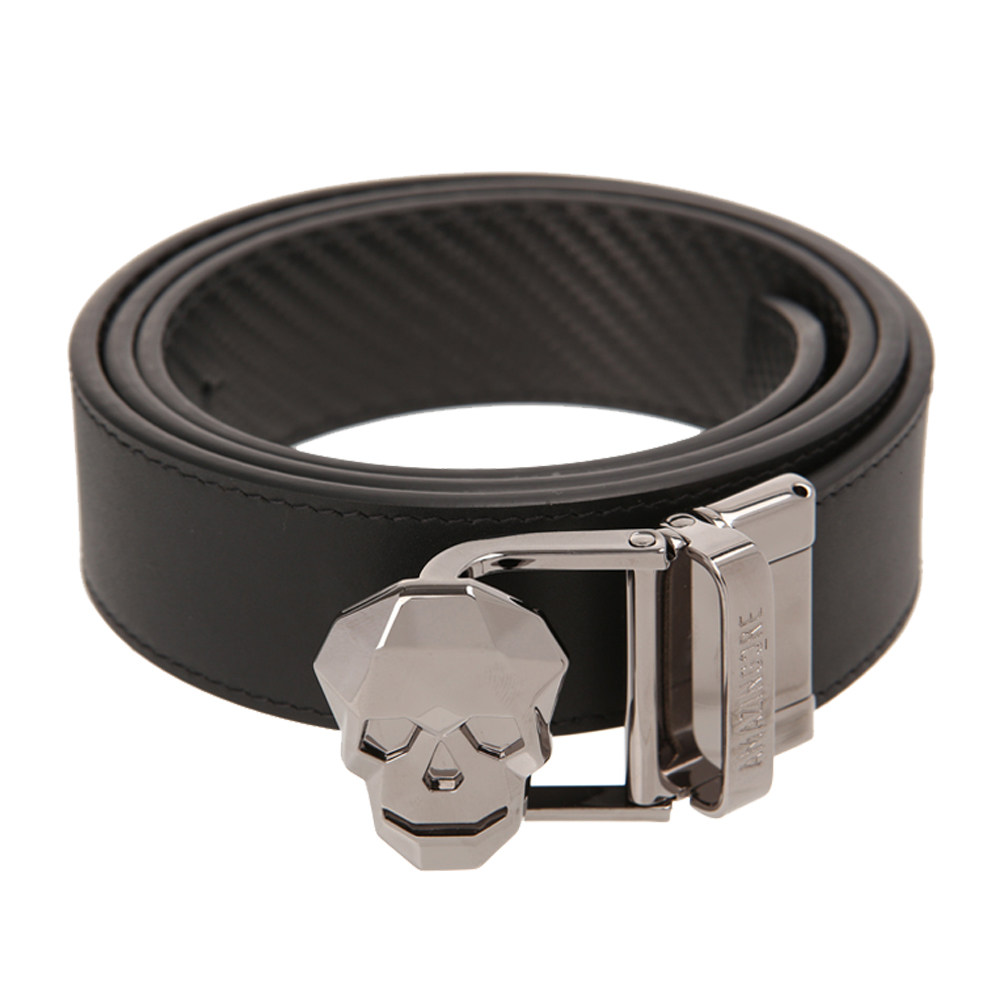 Golf skull double-sided belt 3 - đánh giá và giá Leather Belt Braided