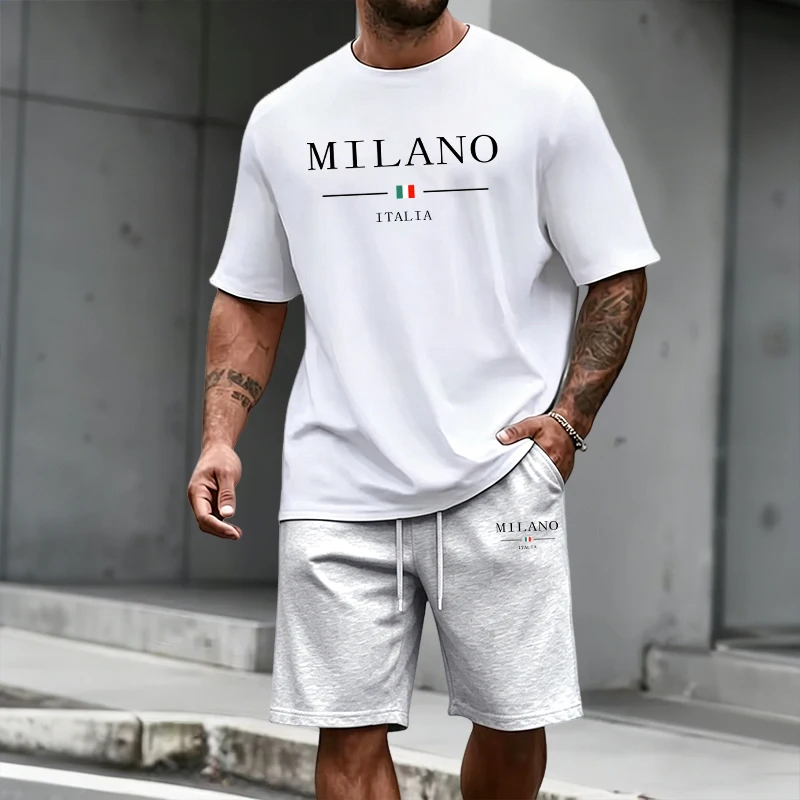 Men's Tracksuit Short Sleeve T - đánh giá và giá Men'S Fashion Course