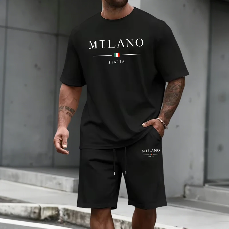 Men's Tracksuit Short Sleeve T - đánh giá và giá Men'S Fashion Course