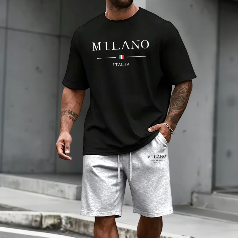 Men's Tracksuit Short Sleeve T - đánh giá và giá Men'S Fashion Course