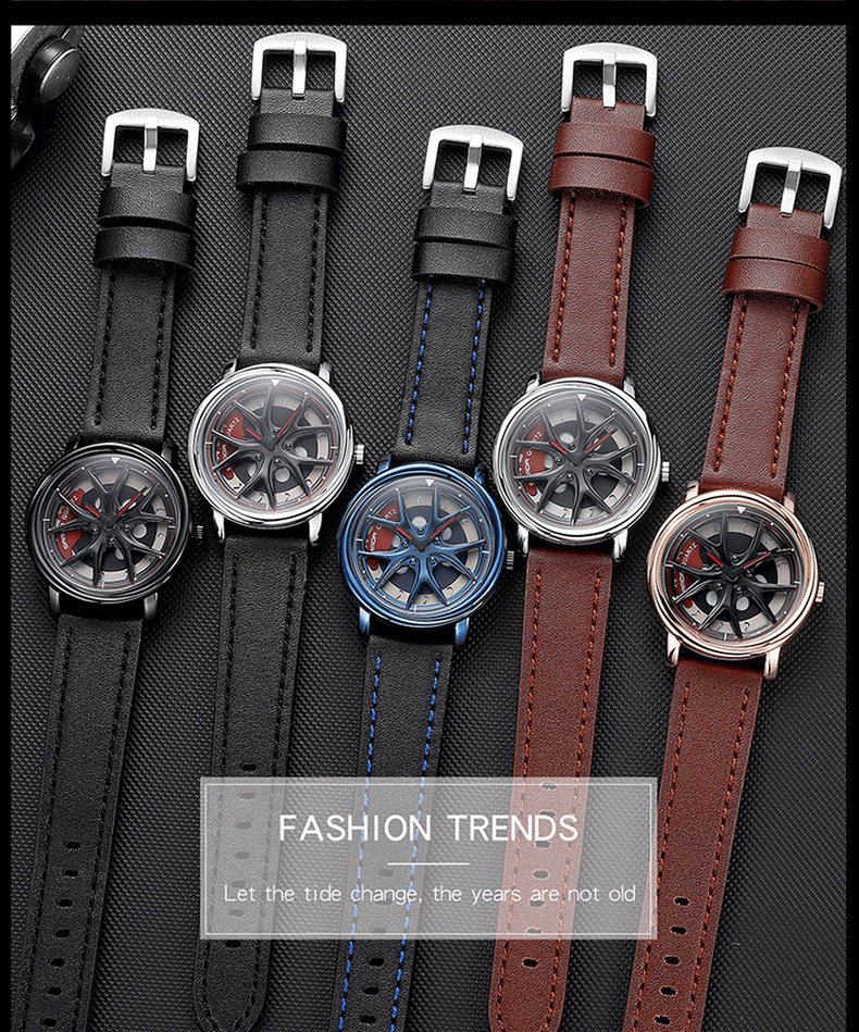 Men Car Wheel Watch Fashion Wa - đánh giá và giá Men'S Fashion Hub