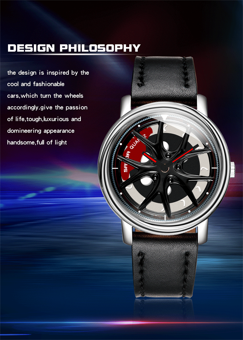 Men Car Wheel Watch Fashion Wa - đánh giá và giá Men'S Fashion Hub