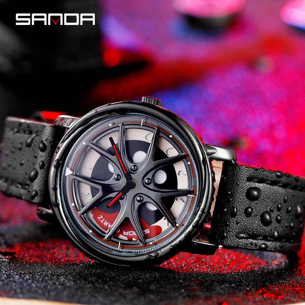Men Car Wheel Watch Fashion Wa - đánh giá và giá Men'S Fashion Hub