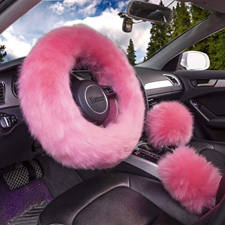 Fashion Fluffy Steering Wheel  - đánh giá và giá Men'S Fashion Hub