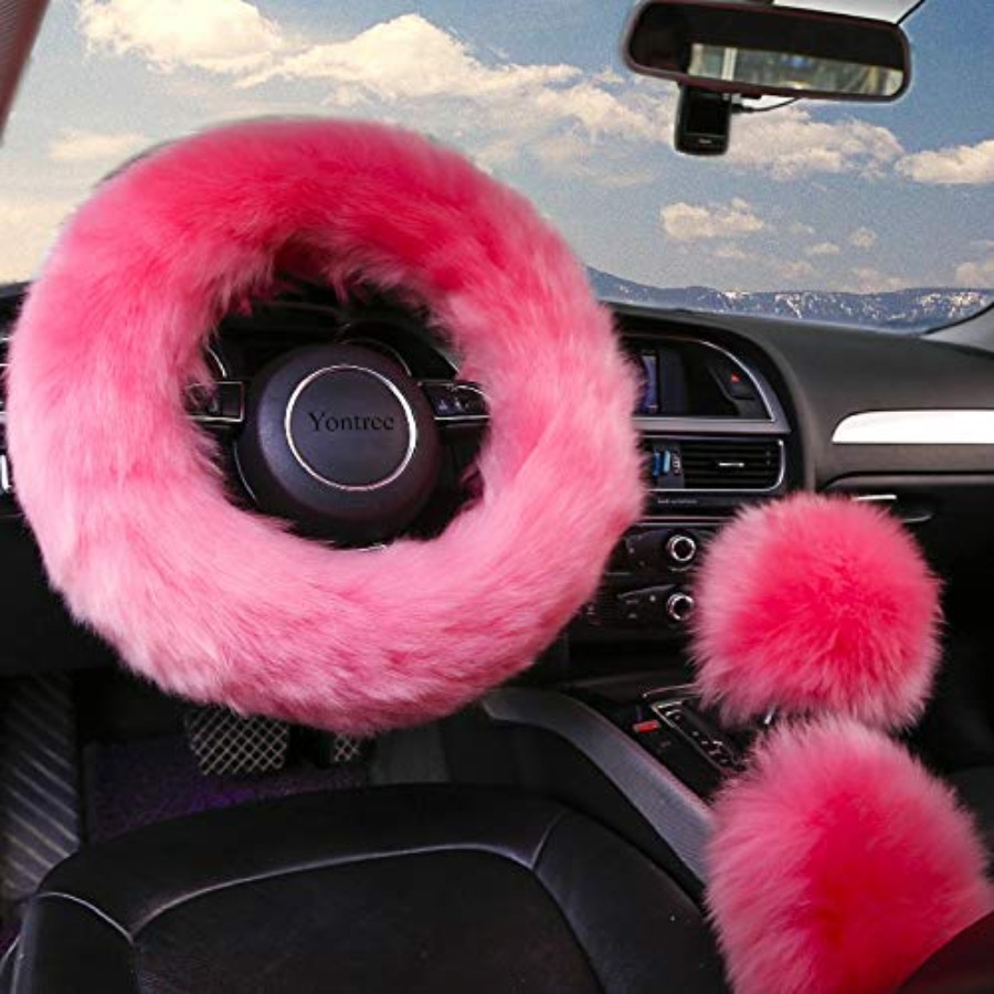 Fashion Fluffy Steering Wheel  - đánh giá và giá Men'S Fashion Hub