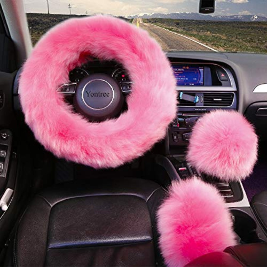 Fashion Fluffy Steering Wheel  - đánh giá và giá Men'S Fashion Hub