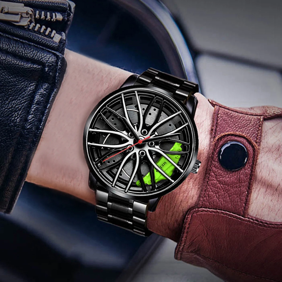 Car Watches for Men Stainless  - đánh giá và giá Men'S Fashion Hub