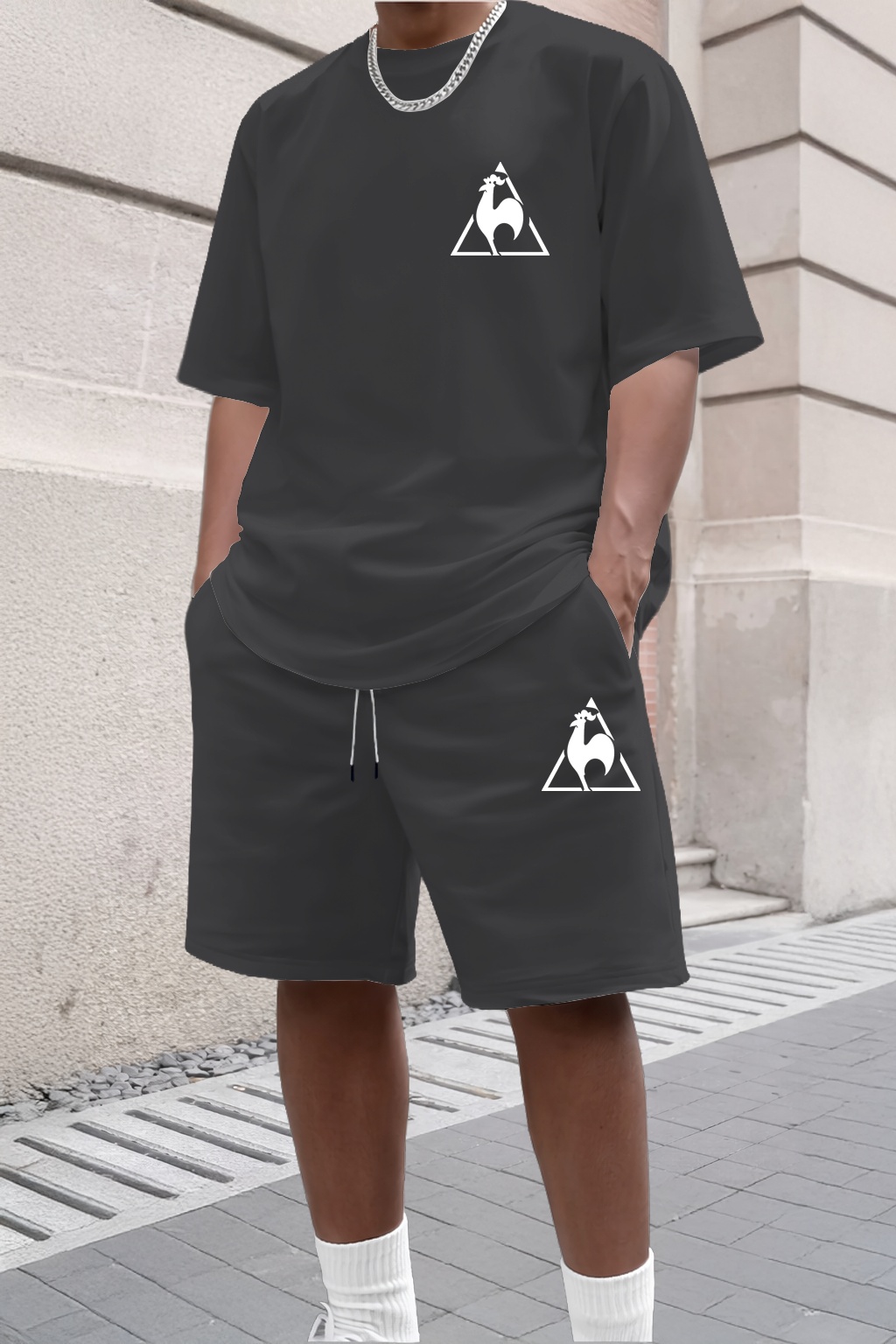 Summer Fashion Trendy Casual S - đánh giá và giá Men'S Fashion Undershirt