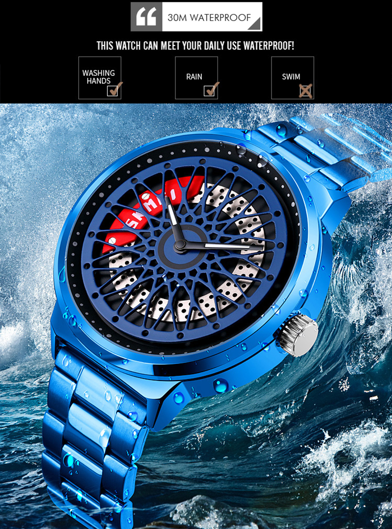 Big Dial Watch Men Quartz Watc - đánh giá và giá Men'S Fashion Hub