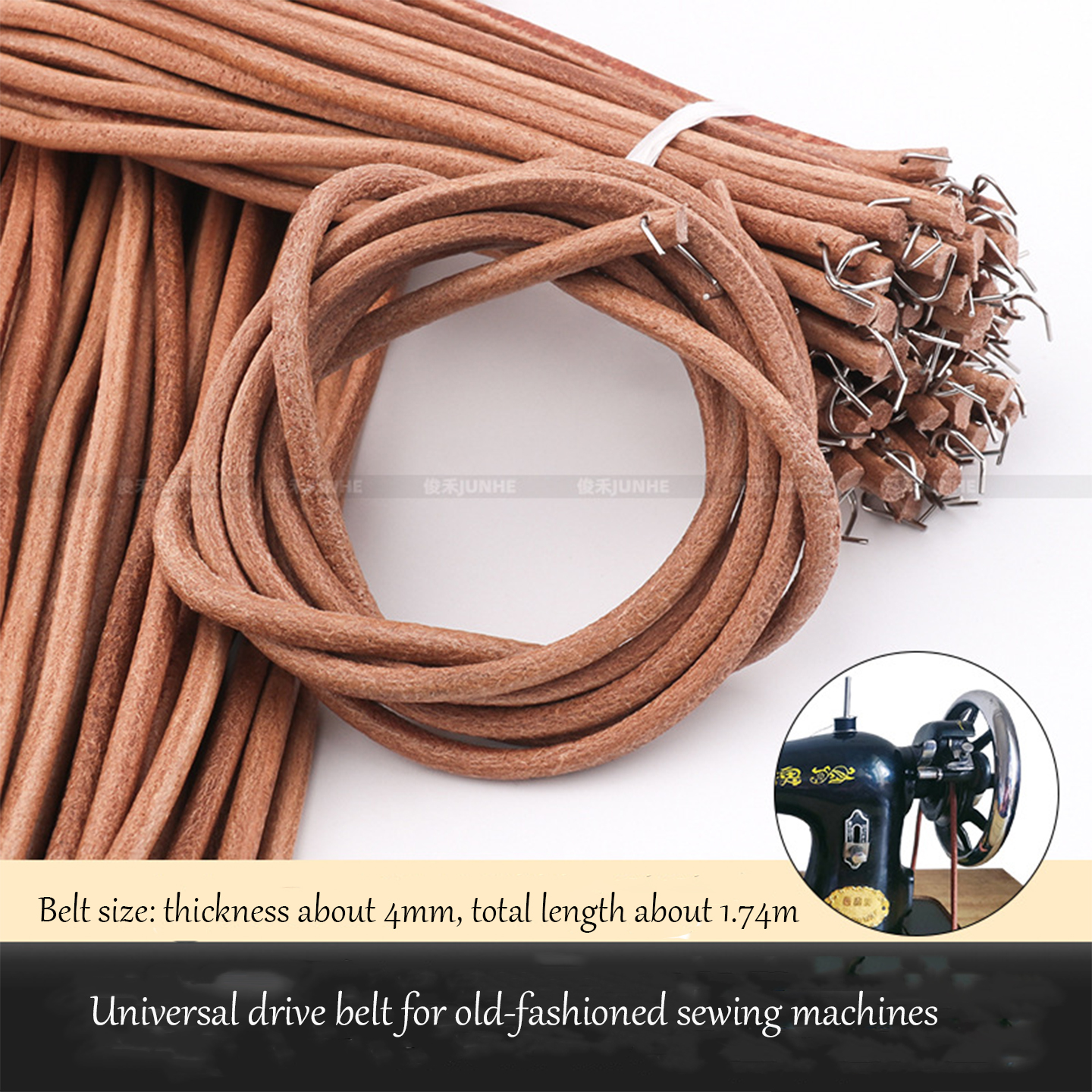 1/3/5pcs 1.74mx4mm Universal C - đánh giá và giá Leather Belt Braided