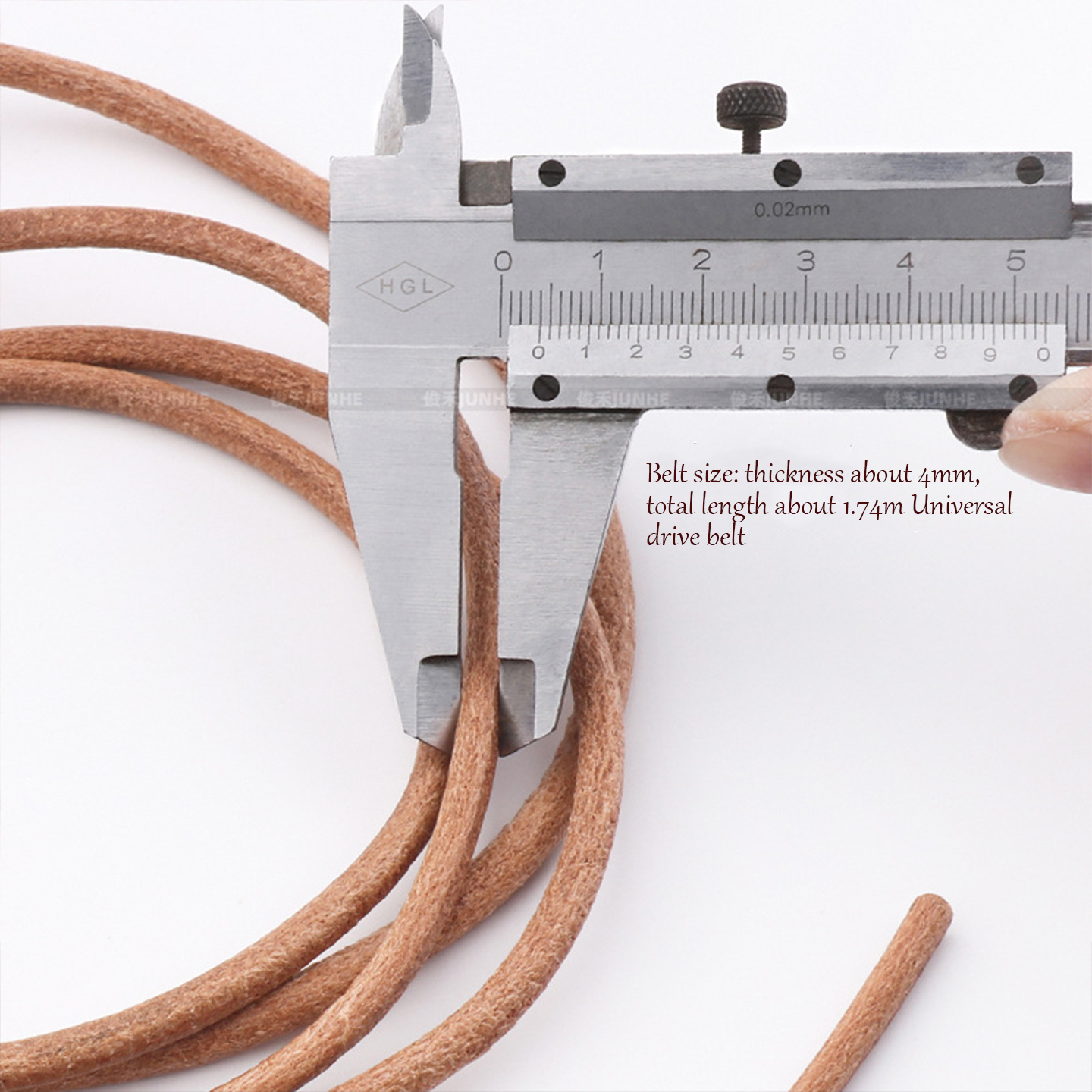 1/3/5pcs 1.74mx4mm Universal C - đánh giá và giá Leather Belt Braided